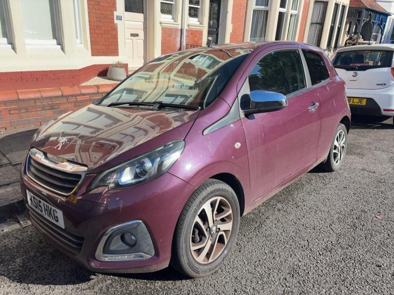 Peugeot 108, Manual, 3 doors, low mileage 