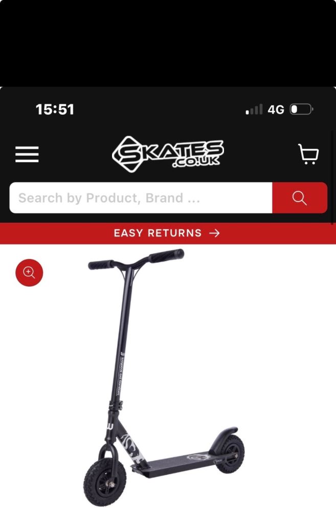 Longway Pro Dirt Scooter