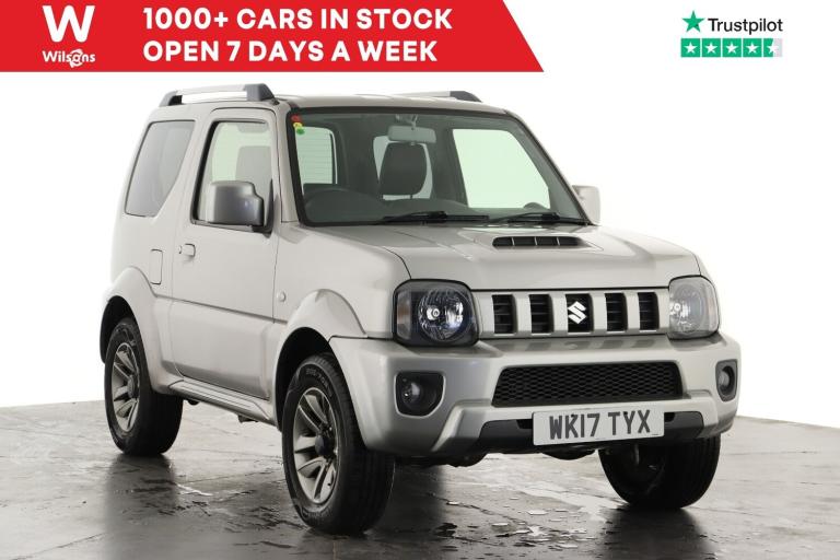 2017 Suzuki Jimny 1.3 VVT SZ4 3dr Auto ESTATE PETROL Automatic