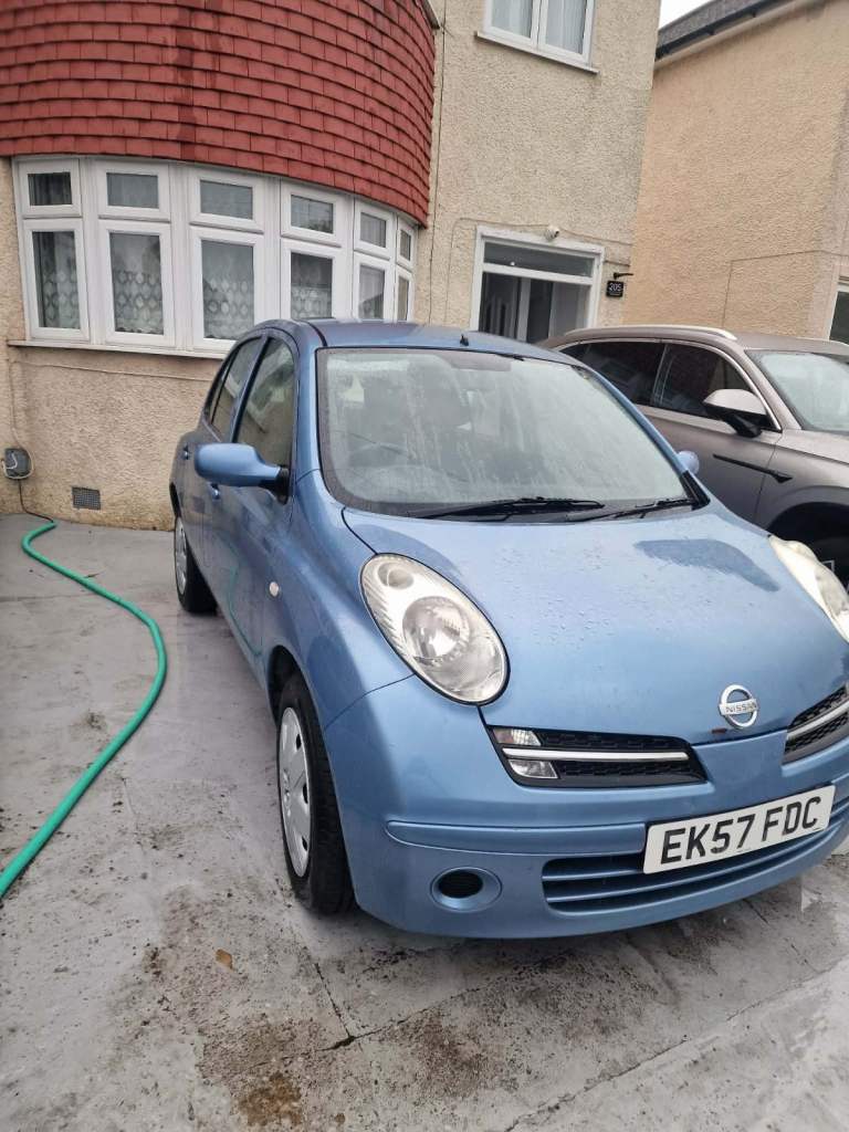 Nissan, MICRA, Hatchback, 2007, Manual, 1240 (cc), 5 doors