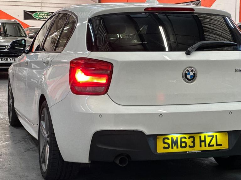 2013 BMW 1 Series 116i M Sport 5dr HATCHBACK PETROL Manual