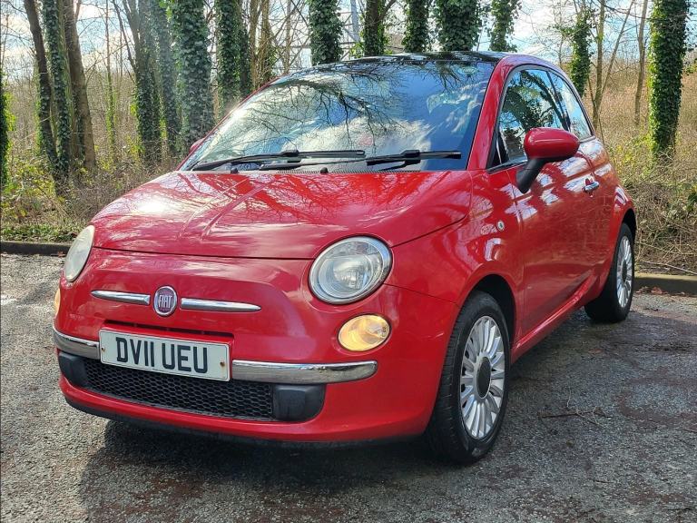 2011 Fiat 500 1.2 Lounge 3dr [Start Stop] Petrol