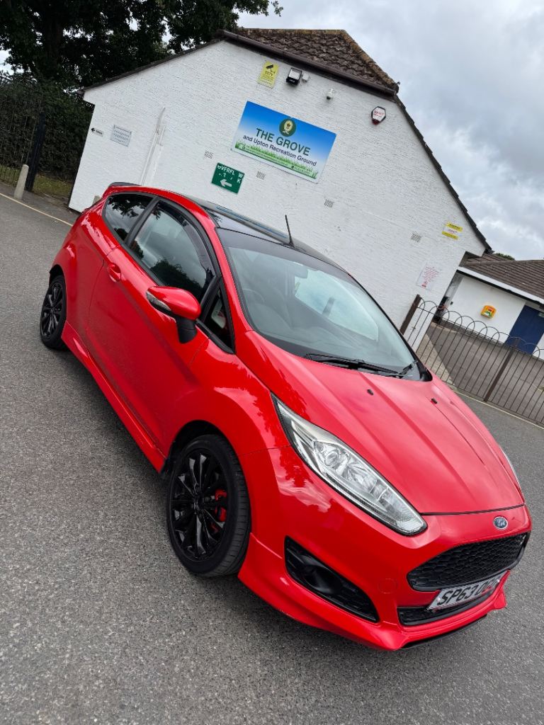 Ford Fiesta 1.0 EcoBoost Zetec S 