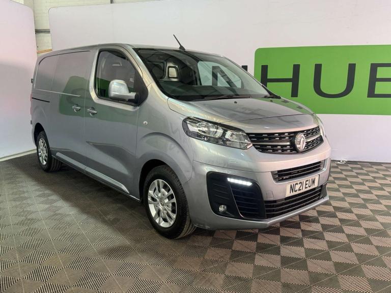 2021 Vauxhall Vivaro 3100 2.0d 120PS Sportive H1 Van PANEL VAN DIESEL Manual
