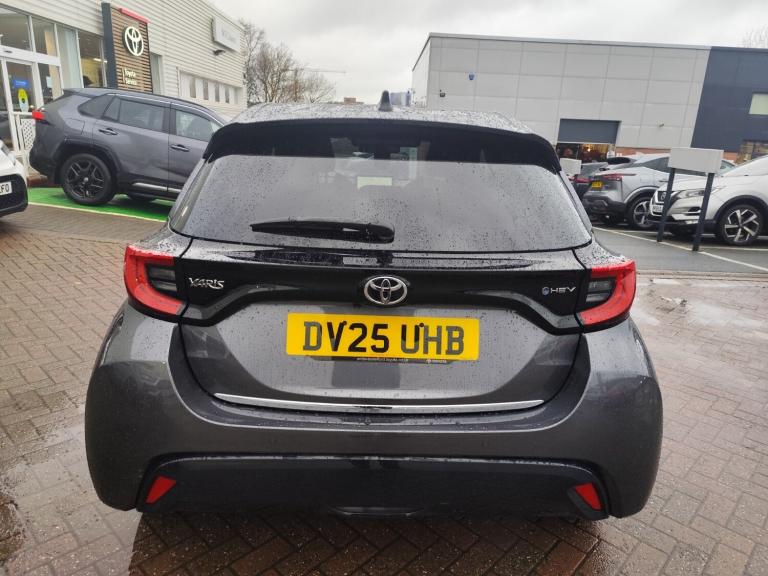 2025 Toyota Yaris 1.5 Hybrid 130 Excel 5dr CVT Hatchback Hybrid Automatic