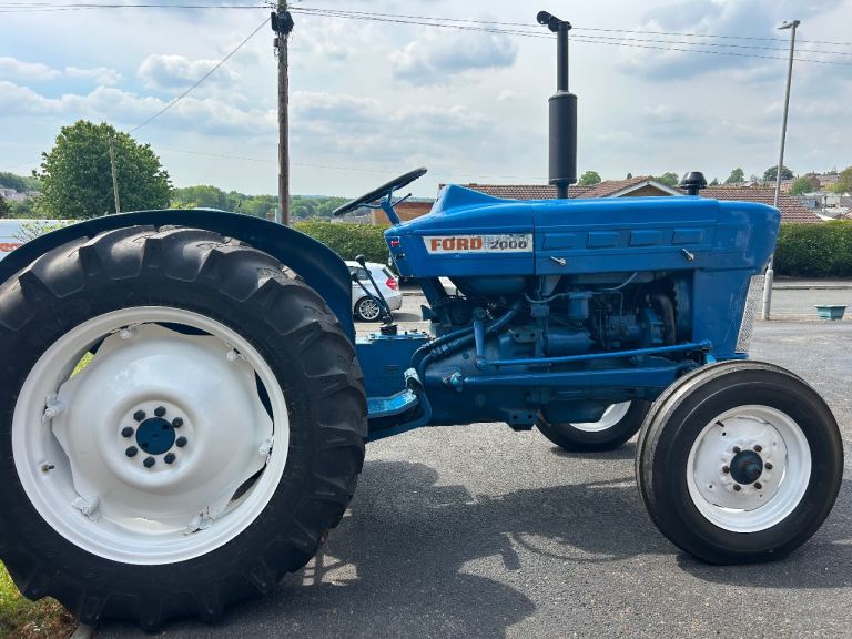 Ford 2000 pre force 1967