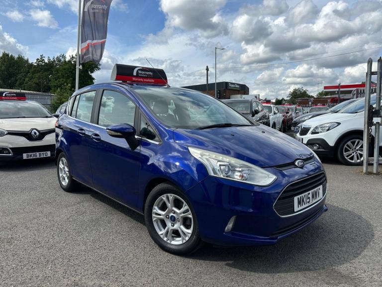 2015 Ford B-MAX 1.4 Zetec Euro 5 5dr MPV Petrol Manual