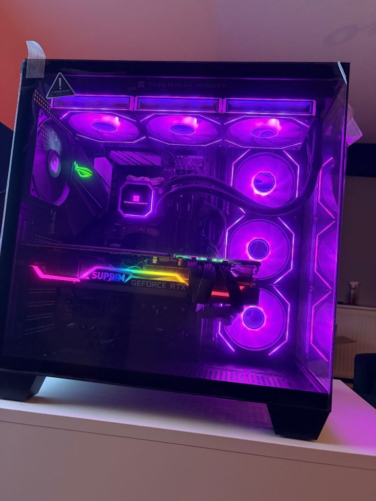 RGB Gaming PC | RTX 3080 Suprim X | Ryzen 5 5600XT | 32GB | 1TB SSD ...