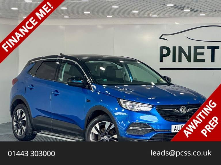 2019 Vauxhall Grandland X 1.5 Turbo D BlueInjection Sport Nav SUV 5dr Diesel Manual Euro 6 (s/s) ...