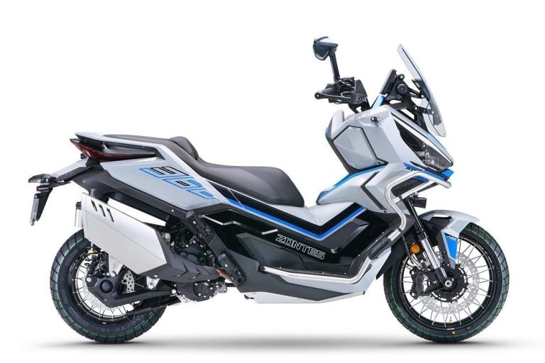 BRAND NEW ZONTES ZT368T-G HIGH SPEC ADVENTURE SCOOTER--FINANCE--PART EXCHANGE-
