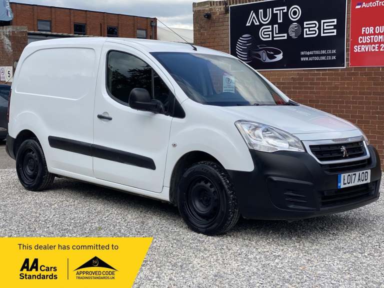 2017 Peugeot Partner 1.6 BlueHDi 651 SE L1 5dr PANEL VAN Diesel Manual
