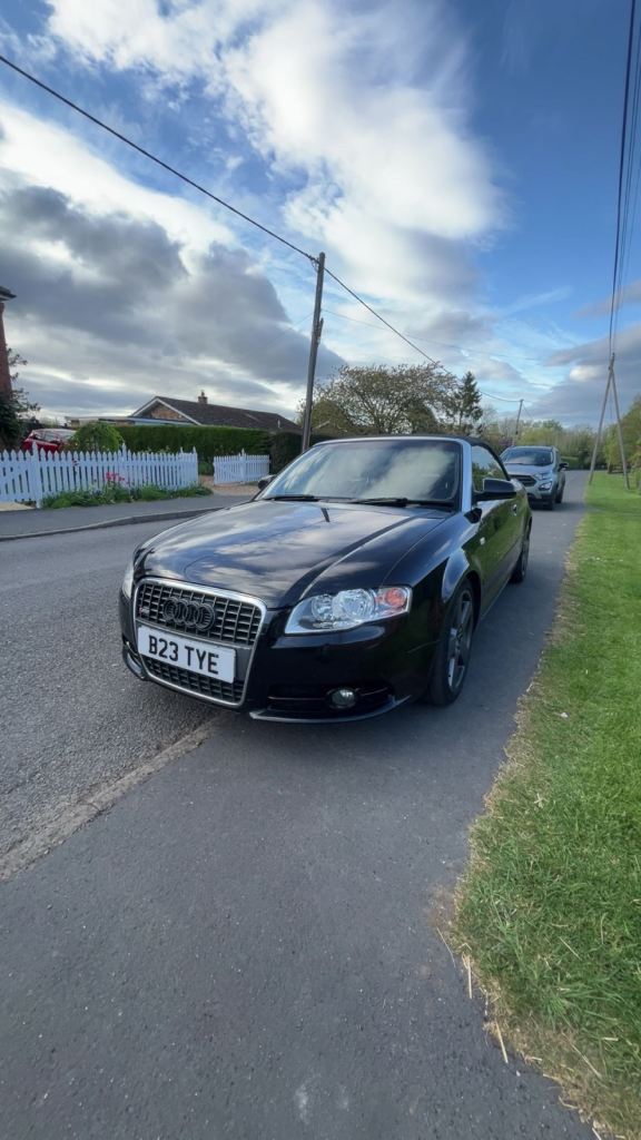 Audi, A4, Convertible, 2006, Manual, 1968 (cc), 2 doors