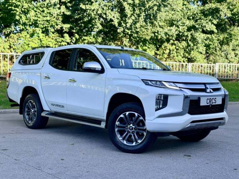 2019 Mitsubishi L200 2.2 DI-D DC Warrior Pickup Double Cab 4dr Diesel Auto 4WD Euro 6 (s/s) (150 ...