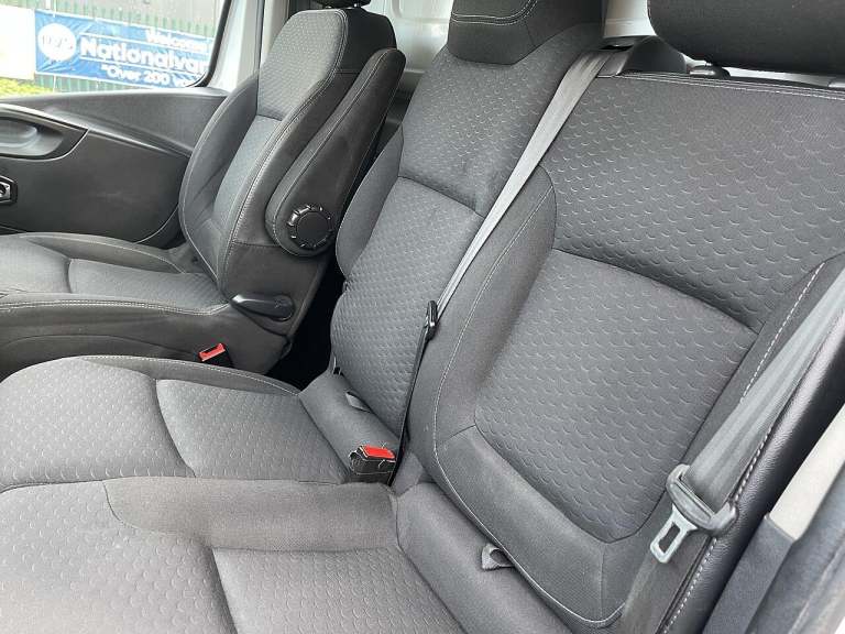 2018 Vauxhall Vivaro 2900 1.6CDTI 120PS Sportive H1 Van PANEL VAN DIESEL Manual