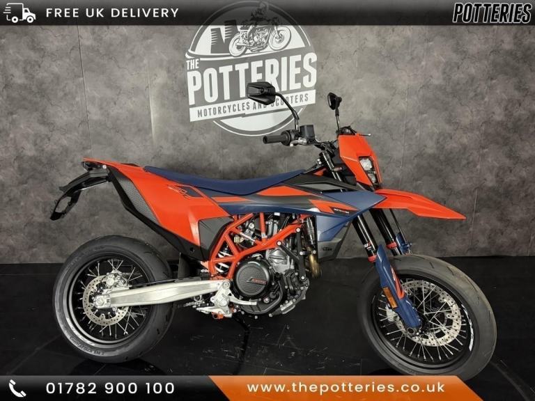 KTM 690 SMC R 2025 IN STOCK NOW!