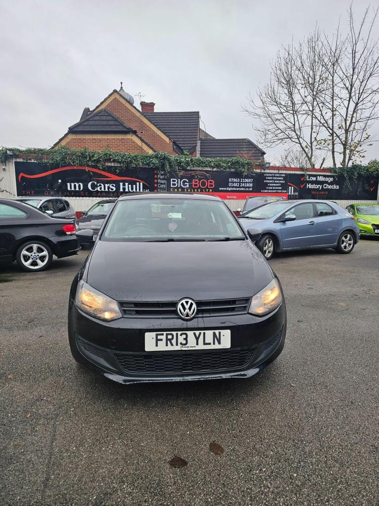 2013 Volkswagen Polo 1.2 S Euro 5 5dr (A/C) HATCHBACK Petrol Manual