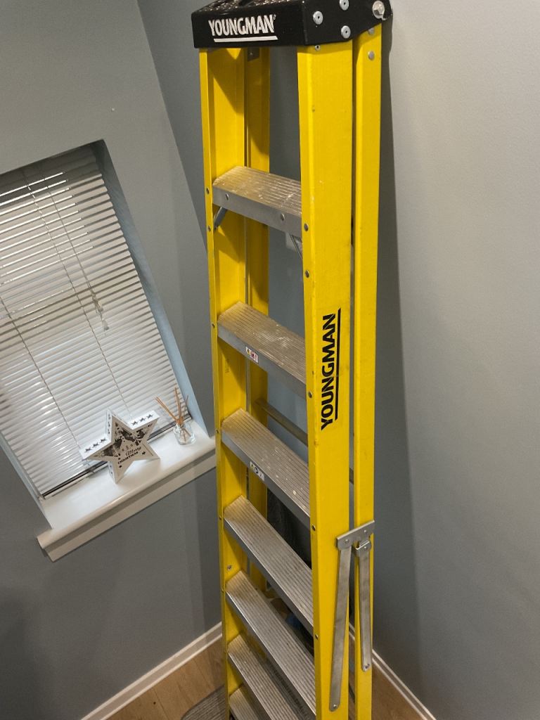 Youngman 7 tread ladder