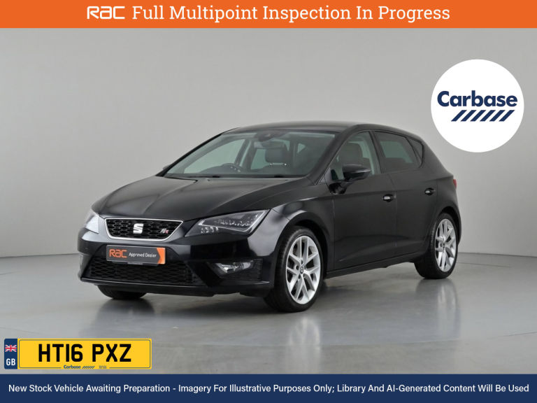 2016 SEAT Leon 1.4 EcoTSI 150 FR 5dr [Technology Pack] HATCHBACK PETROL Manual