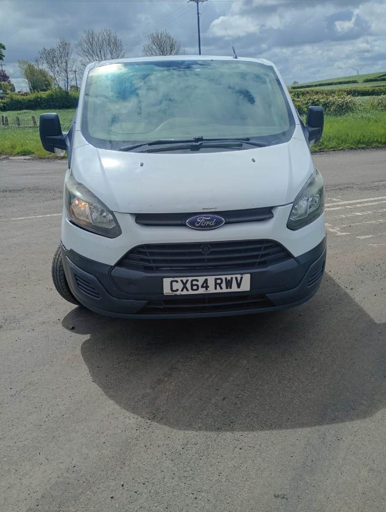 Ford, TRANSIT CUSTOM, Panel Van, 2014, Manual, 2198 (cc) FULL YEAR'S MOT CERTIFICATE 💥 