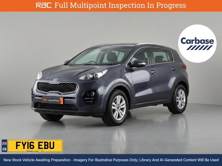 2016 Kia Sportage 1.7 CRDi 1 SUV 5dr Diesel Manual Euro 6 (s/s) (114 bhp) SUV DIESEL Manual