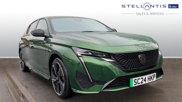 2024 Peugeot 308 115kW GT 54kWh 5dr Auto HATCHBACK ELECTRIC Automatic