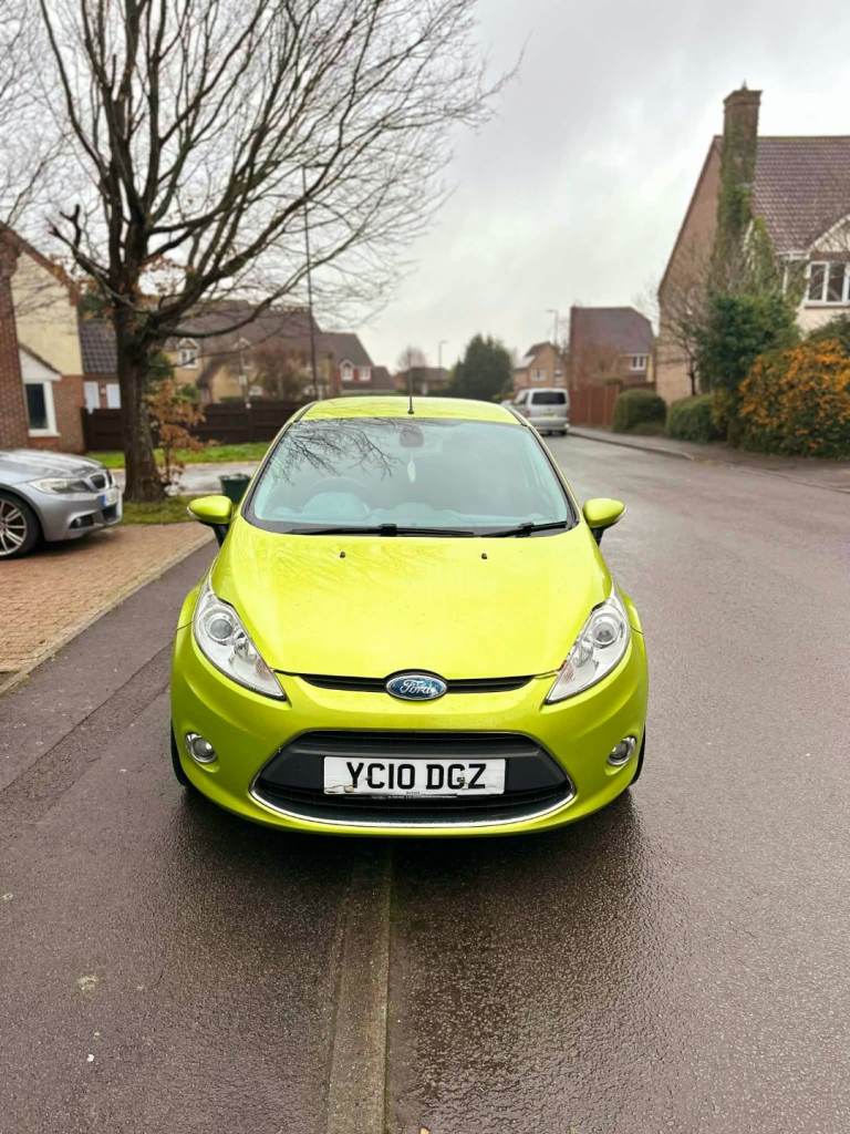Ford, FIESTA, Hatchback, 2010, Manual, 1388 (cc), 5 doors