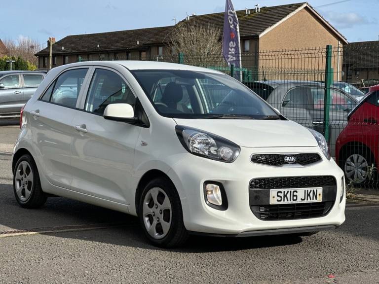 2016 Kia Picanto 1.0 1 Hatchback 5dr Petrol Manual Euro 6 (65 bhp) Hatchback Petrol Manual