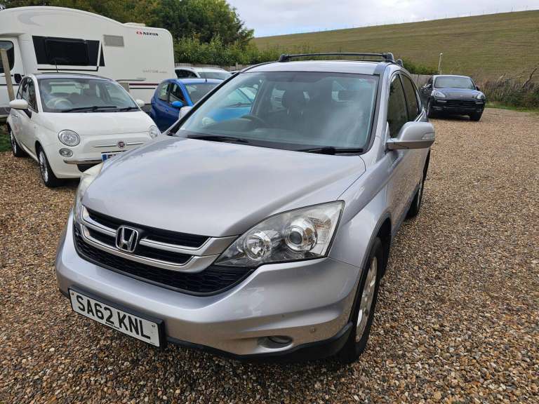 2012 Honda CR-V 2.0 i-VTEC SE Plus 4WD Euro 5 5dr ESTATE Petrol Manual