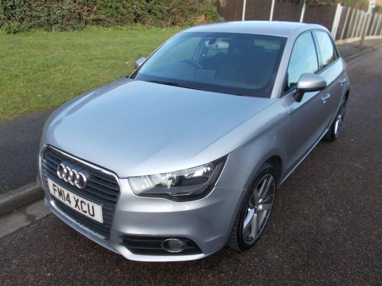 2014 Audi A1 1.6 TDI Sport Sportback Euro 5 (s/s) 5dr HATCHBACK Diesel Manual