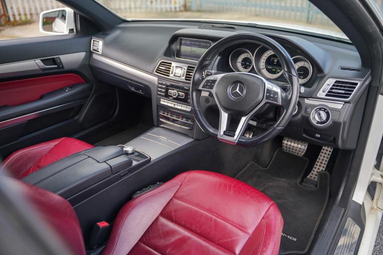 2014 Mercedes-Benz E Class 2.1 E220 CDI AMG Sport G-Tronic+ Euro 5 (s/s) 2dr COUPE Diesel Automatic