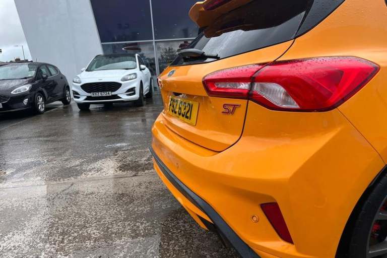 2019 Ford Focus 2.3 EcoBoost ST 5dr HATCHBACK PETROL Manual