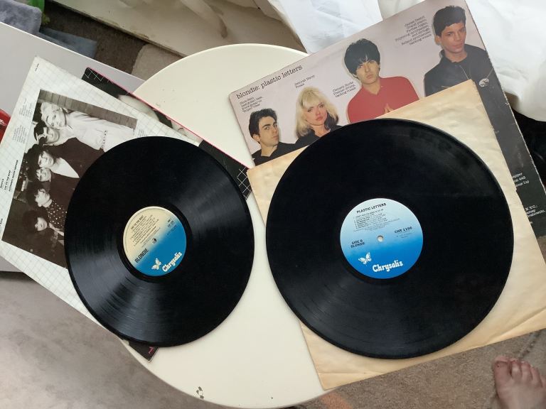 BLONDIE - Eat to the Beat + Plastic Letters