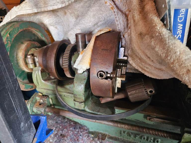 Myford Lathe ML4? 