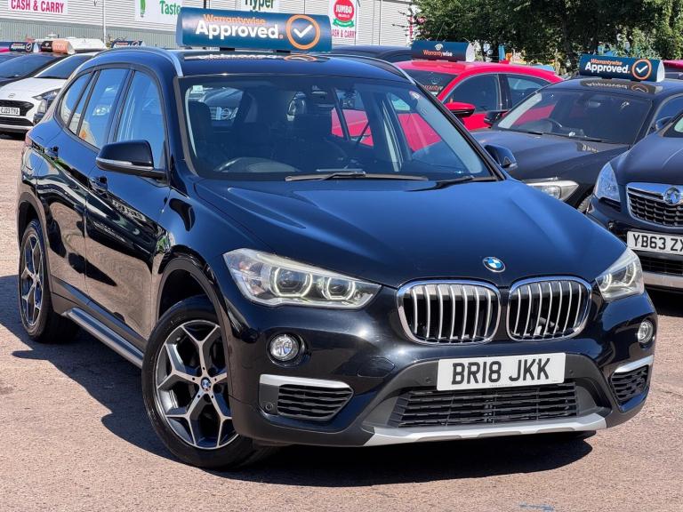 2018 BMW X1 2.0 18d xLine Auto xDrive Euro 6 (s/s) 5dr Suv Diesel Automatic