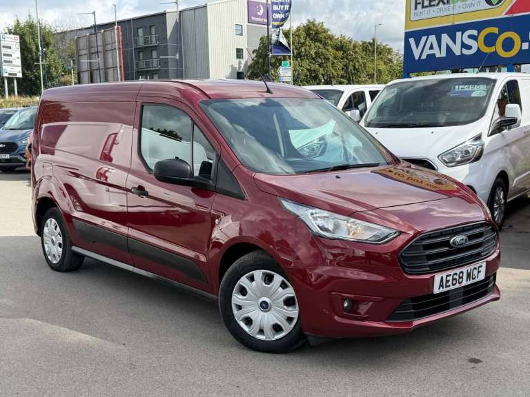 2018 Ford Transit Connect 1.0 210 EcoBoost Trend Panel Van 5dr Petrol Manual L2 Euro 6 (s/s) (100...