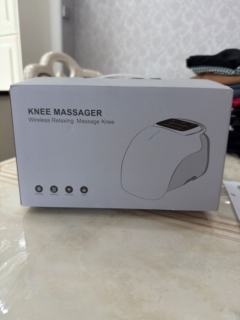 Knee Massager Wireless Relaxing Massage Knee - Brand New