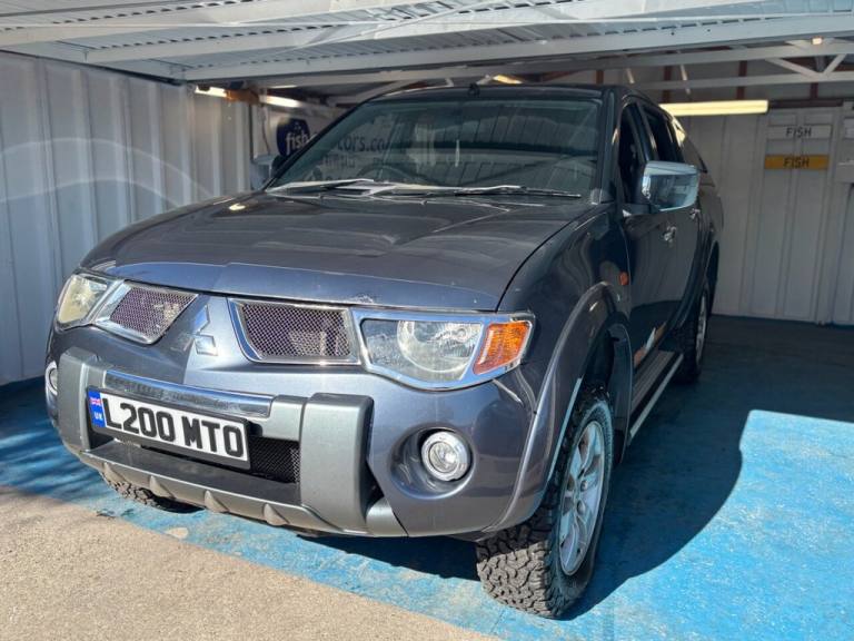2010 L MITSUBISHI L200 2.5 DI-D RAGING BULL PICKUP 4DR DIESEL MANUAL (SMART NAV)