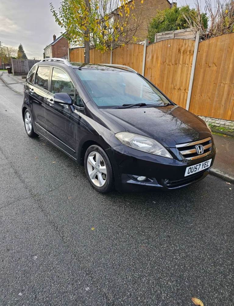 Honda FR-V 2007 – 6 Speed Manual – Low Mileage