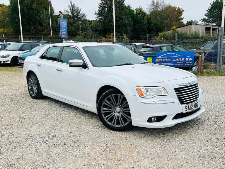 2012 Chrysler 300C 3.0 CRD V6 Executive Saloon 4dr Diesel Auto Euro 5 (236 bhp)