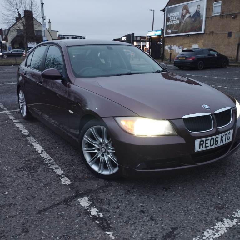 BMW, 3 SERIES, Saloon, 2006, Manual, 1995 (cc), 4 doors