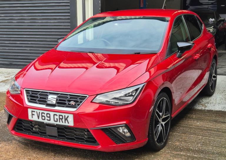 2019 SEAT Ibiza 1.0 TSI 115 FR Sport [EZ] 5dr DSG HATCHBACK Petrol Automatic