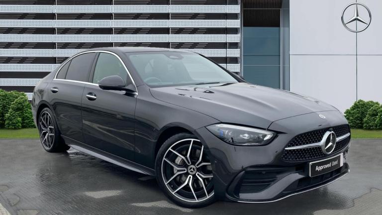2024 Mercedes-Benz C Class C200 AMG Line Premium Plus 4dr 9G-Tronic Petrol Saloon Saloon Petrol A...