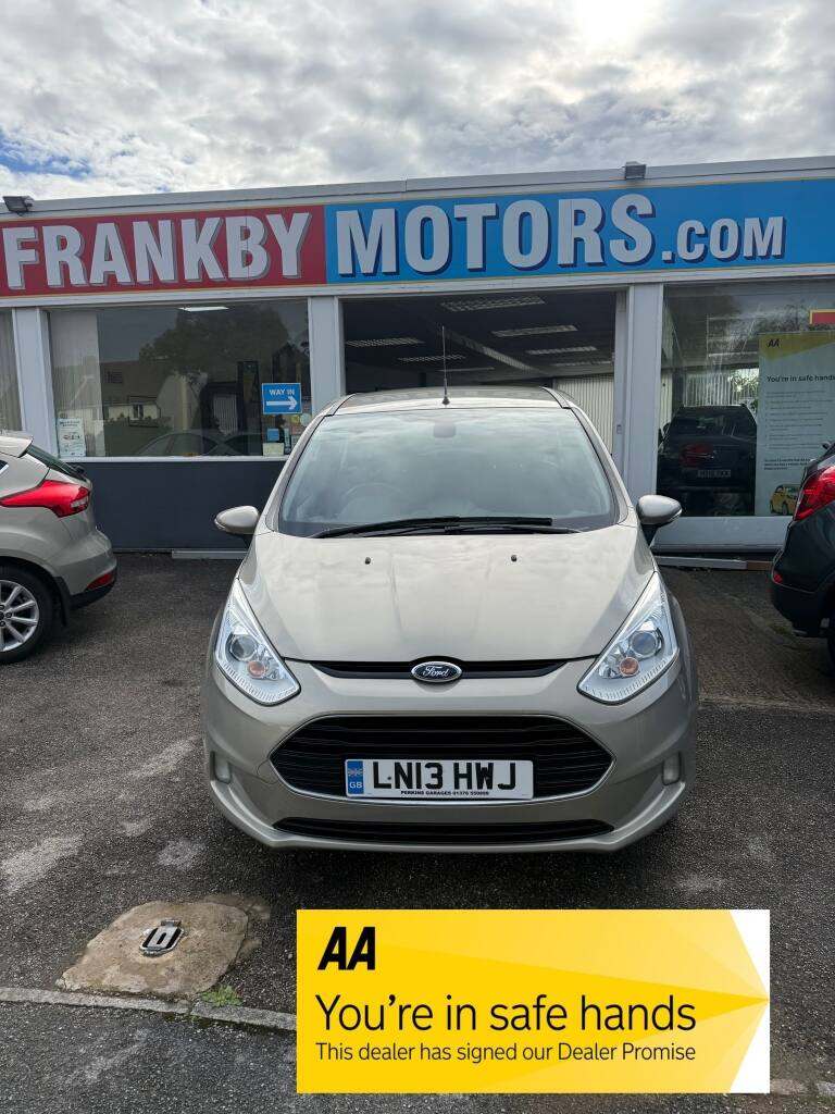 2013 Ford B-MAX 1.6 Titanium 5dr Powershift MPV PETROL Automatic