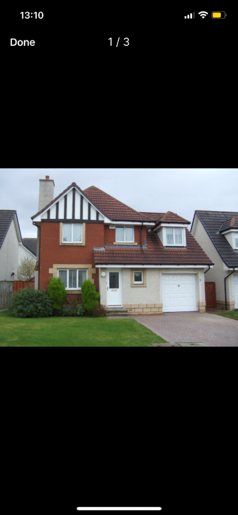 Detached villa (3 bed)