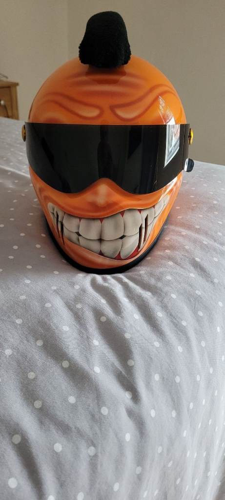 Custom motorcycle helmet size xxl 