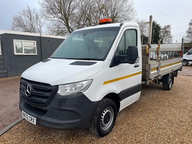 Mercedes-Benz Sprinter 315 2.0 CDI Progressive L3 LWB DROPSIDE TAIL LIFT - WHITE