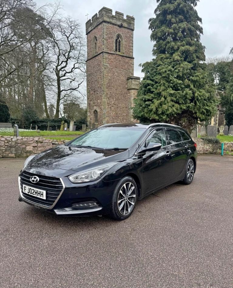 Hyundai, I40, Estate, 2015, Semi-Auto, 1685 (cc), 5 doors