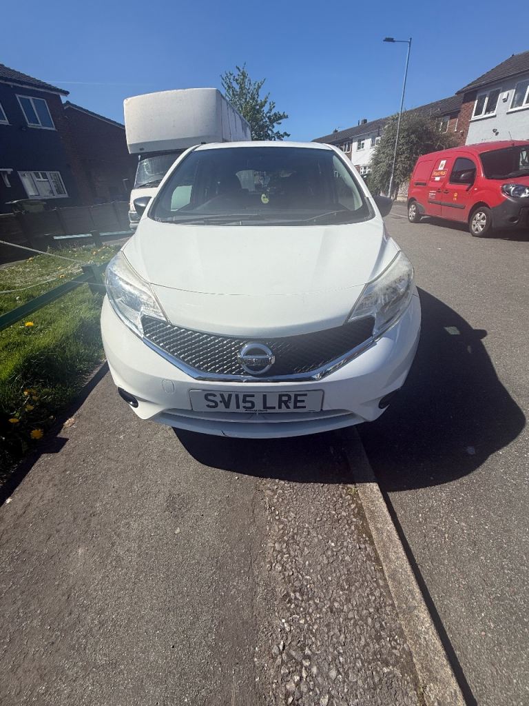 Nissan, NOTE, MPV, 2015, Manual, 1461 (cc), 5 doors