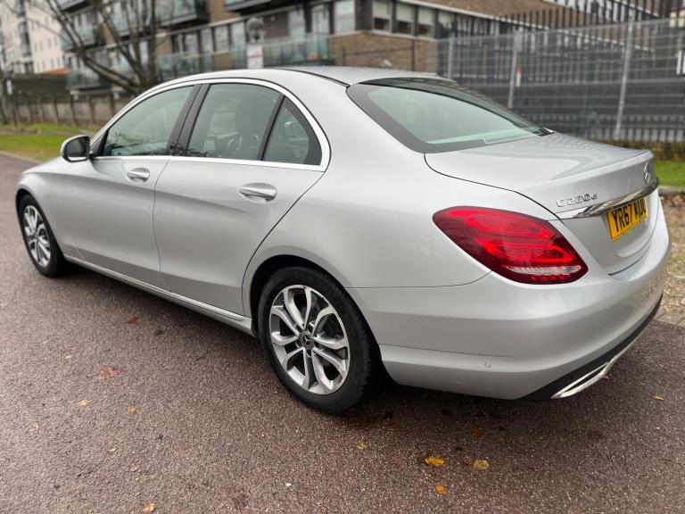 2017 Mercedes-Benz C Class C220d Sport 4dr SALOON DIESEL Manual