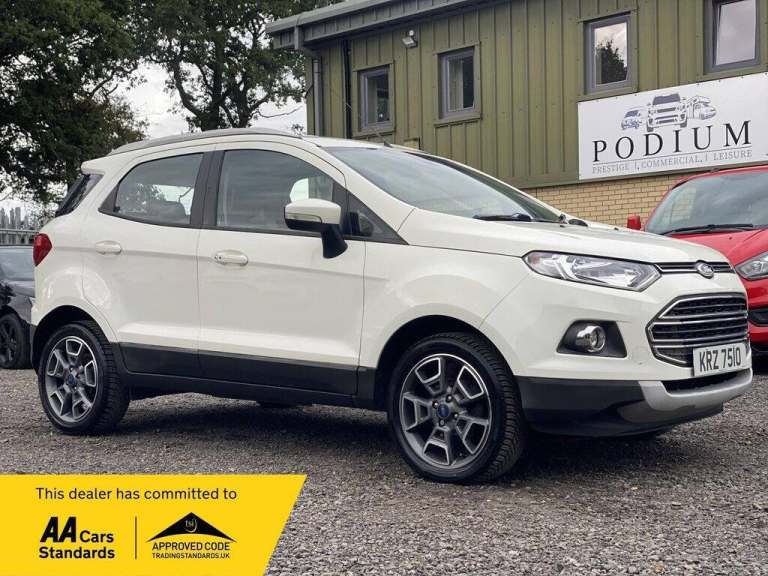 2016 Ford Ecosport 1.5 TDCi 95 Titanium 5dr [17in] HATCHBACK DIESEL Manual